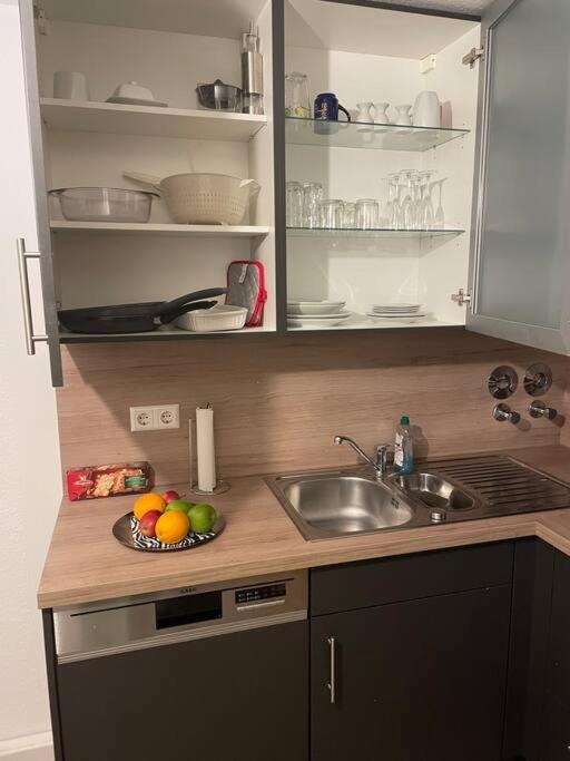 3 Room City Apartment 90M2 Heilbronn Eksteriør billede